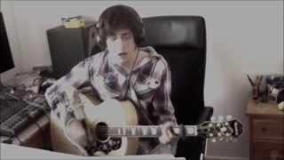 Oasis  Wonderwall Acoustic Cover By ANDY [upl. by Akcired]