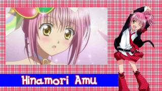 Shugo Chara  Hinamori Amus Main Chara Narimp4 [upl. by Ainar3]