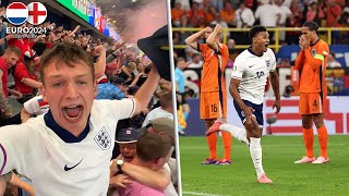 ENGLAND SCORE 901 GOAL to REACH EURO 2024 FINAL [upl. by Keithley]