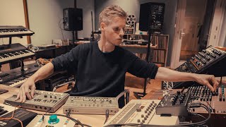 Joris Voorn Studio Jam  Melodic Acid Live Session Roland TB303 TR909 MC202 JD990  FX [upl. by Eidnarb]