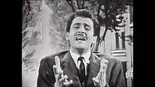 Domenico Modugno  Nel Blu Dipinto Di Blu Volare Live 1958 [upl. by Rothschild]