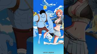 NAMI VS LUFFY WHO IS STRONGEST shortsfeed shortsviralonepiece [upl. by Biernat]