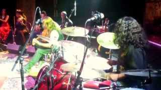 AL VELASQUEZ drums BENISE and Karen Briggs on violin [upl. by Iretak]