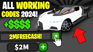 NEW ALL WORKING CODES FOR CAR DEALERSHIP TYCOON IN 2024 ROBLOX CAR DEALERSHIP TYCOON CODES [upl. by Beka]