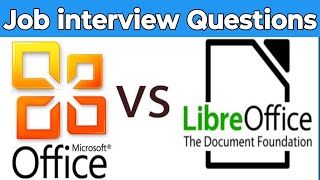 Microsoft Office or Libre Office  Which Office Software to choose  LibreOffice vs Microsoft Office [upl. by Malanie]