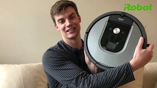 Roomba 960 Review and Comparisons [upl. by Duyne872]