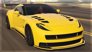 Ocelot Pariah Customizations Aston Martin Vanquish Zagato  GTA 5 Online [upl. by Eusadnilem]