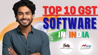 Top 10 GST Software in India 🇮🇳 for 2024 Best Picks for Easy Compliance [upl. by Jolyn819]