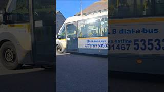 SJ66 SYE Aberdeenshire Council Dial a bus [upl. by Nahama]