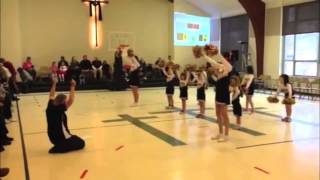 Upward Basketball and Cheerleading Rockport United Methodist Church [upl. by Annovy995]