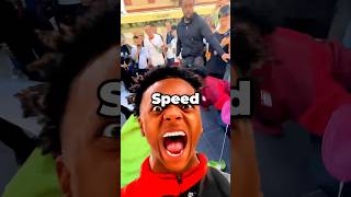 IShowSpeed encontrou o Gnomo Mago Verde Speed vs Gnomo 😱 crawly speed ishowspeed meme [upl. by Staw324]