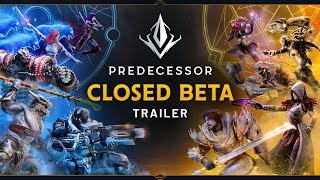 Predecessor Playstation Closed Beta  Announce Trailer [upl. by Allsopp]