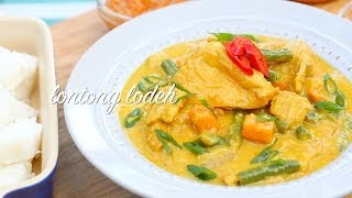 How to make Lontong Lodeh [upl. by Seidler]