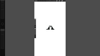 negative space letter A bird logo logomark design process credit anhdodes  Anh Do  logo designer [upl. by Merola]