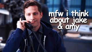 jake and amy being obsessed with each other for 10 minutes 2 seconds  Brooklyn 99  Comedy Bites [upl. by Ahseyk479]