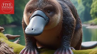 DuckBilled Platypus Top 5 Facts [upl. by Domenic802]