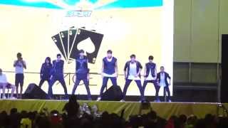 Ace Dance Group INFINITE 인피니트 Back 백 Dance Cover Anima Recife 2015 [upl. by Eberhart]