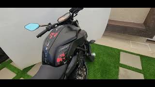 Faixa  Grafismo Adesivo Resinado Mapa GPS Tanque Carenagem Protetores 3D Moto YAMAHA Mt07 MT 07 [upl. by Gridley]