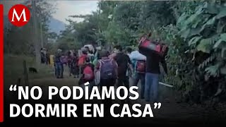 ¿Qué está pasando con los desplazados de Chiapas [upl. by Ina815]