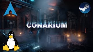 Conarium  Linux  Gameplay [upl. by Yltsew994]