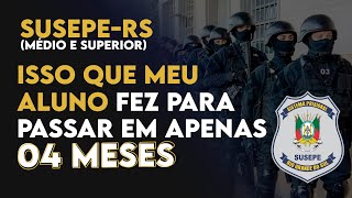 Concurso SUSEPE RS  Tudo o que você precisa saber para passar [upl. by Siuraj70]