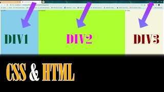 CSS3 Aula 6 Divs em CSS  Dividindo a Página em Blocos [upl. by Barton728]