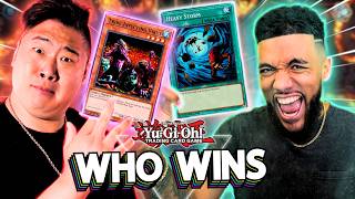 I challenged an IDIOT to the CRAZIEST YuGiOh OLD SCHOOL Draft Mode ft SeeReax [upl. by Liartnod]