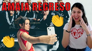 REACCIONANDO a Amaia  Nanai Video Oficial [upl. by Aleedis]