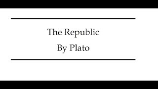 Plato Republic Book 10 [upl. by Kelam]