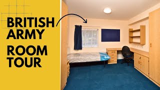 British Army Room Tour  Barrack Room  Z type [upl. by Siblee456]