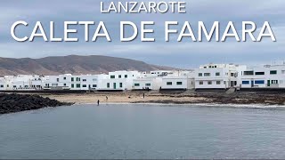 Caleta De Famara Lanzarote 4K [upl. by Nyret]