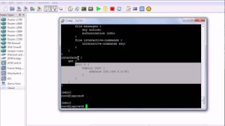 Interconectando routers Juniper y Cisco con WMWare y GNS3 [upl. by Adnawak671]