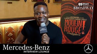 Tituss Burgess On His Emotional Return To Broadway As Harold Zidler In Moulin Rouge [upl. by Lance]