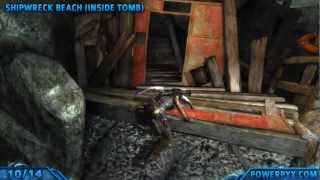 Tomb Raider  All Treasure Map Locations [upl. by Iveel]