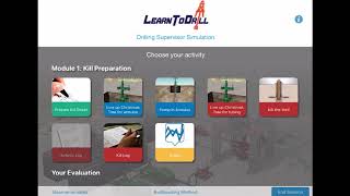 IADC Workover Bullheading Simulation  Demo video [upl. by Ogilvie]