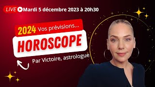 HOROSCOPE 2024  Vos prévisions signe par signe [upl. by Nylidnarb771]