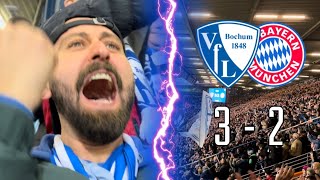 BAYERN IN DER KRISE  STADIONVLOG  BOCHUM VS BAYERN [upl. by Shulem]