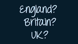 England Great Britain United Kingdom Whats The Difference  YouLearn Beginner Introduction [upl. by Iloj415]