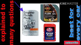 Engine flush good or bsd explained [upl. by Schalles]