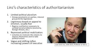 Authoritarianism online lecture [upl. by Aztiray]