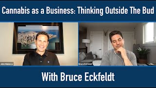 Cannabis as a Business Thinking Outside The Bud With Bruce Eckfeldt [upl. by Ellebyam596]