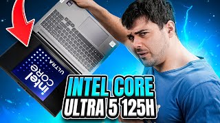 Esta es la NUEVA Arma de intel en Portátiles🤨  Intel Core Ultra 5 125H [upl. by Eiveneg]