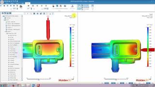 Moldex3D Studio Tutorial [upl. by Cnut]