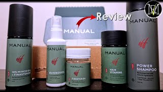 Manual Hair Loss Treatment UNBOXING [upl. by Huberto707]