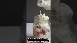 Strawberry Shortcake Mcflurry  Mcdonald’S Strawberry Shortcake Mcflurry  Easy Ingredients shorts [upl. by Kylynn885]