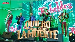 Los Caimanes de Sinaloa x Los Nuevos Rebeldes  Quiero Charlar Con La Muerte Video Oficial [upl. by Adnalu]