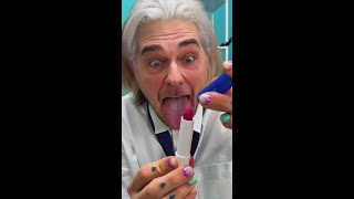 Grandpa Switched Grandmas Chapstick 💄😂 prank funny grandparents [upl. by Radmilla]