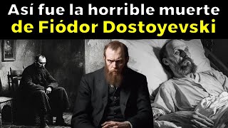 El alma atormentada de Fiódor Dostoyevski tragedias y oscuridad [upl. by Eirolam]