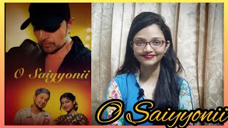 O Saiyyonii COVER  Himesh Ke Dil Se The Album Himesh Reshammiya  Pawandeep  Arunita [upl. by Duyne196]