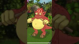 Drumpler on plant island mysingingmonsters [upl. by Haila]